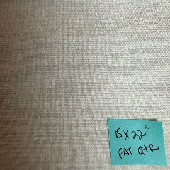 2 3/4+ yards Neutral Fabrics white/cream colors - Picture 6 of 14